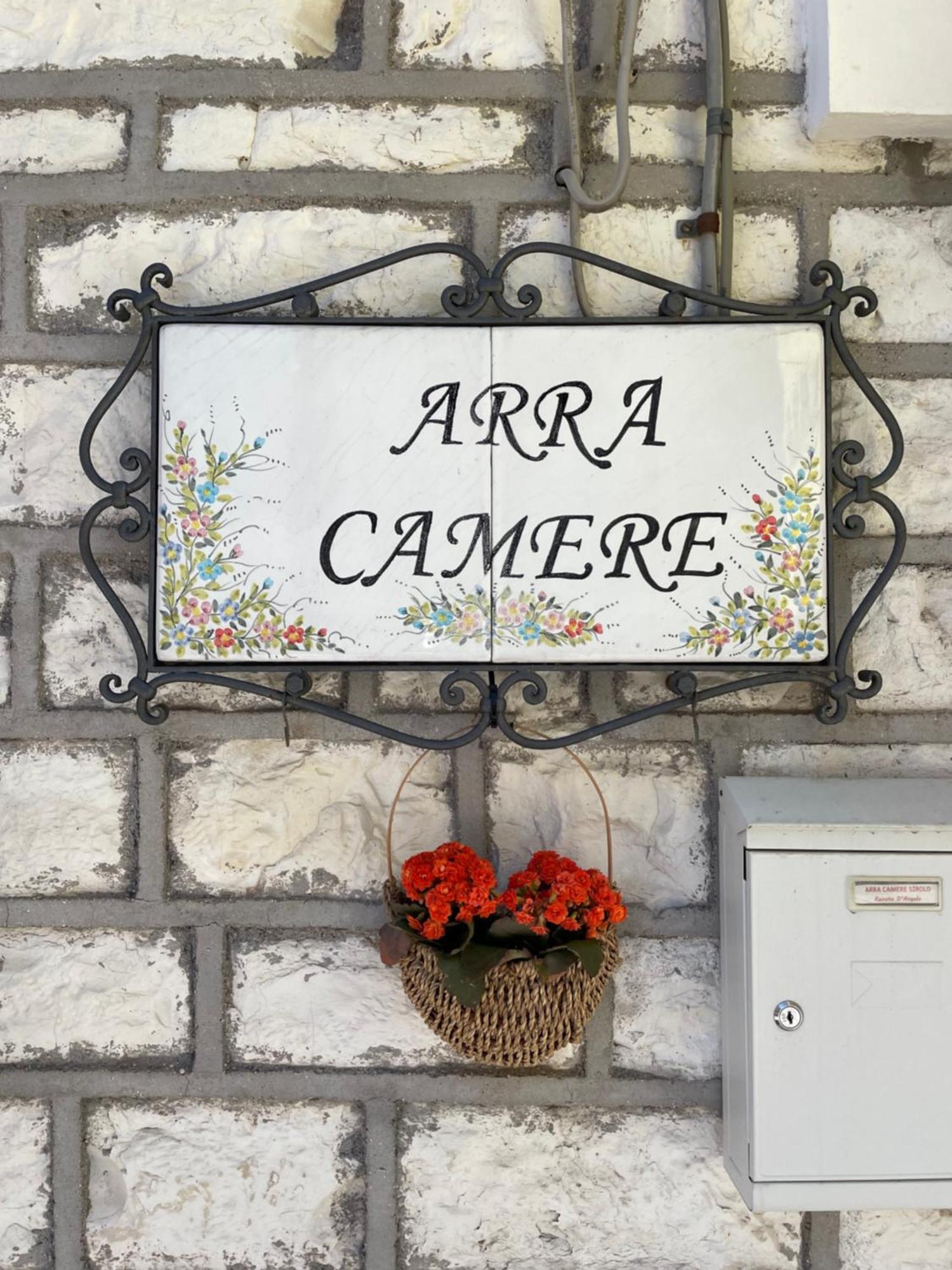 Arra Camere Sirolo - Rooms & Suite Bagian luar foto