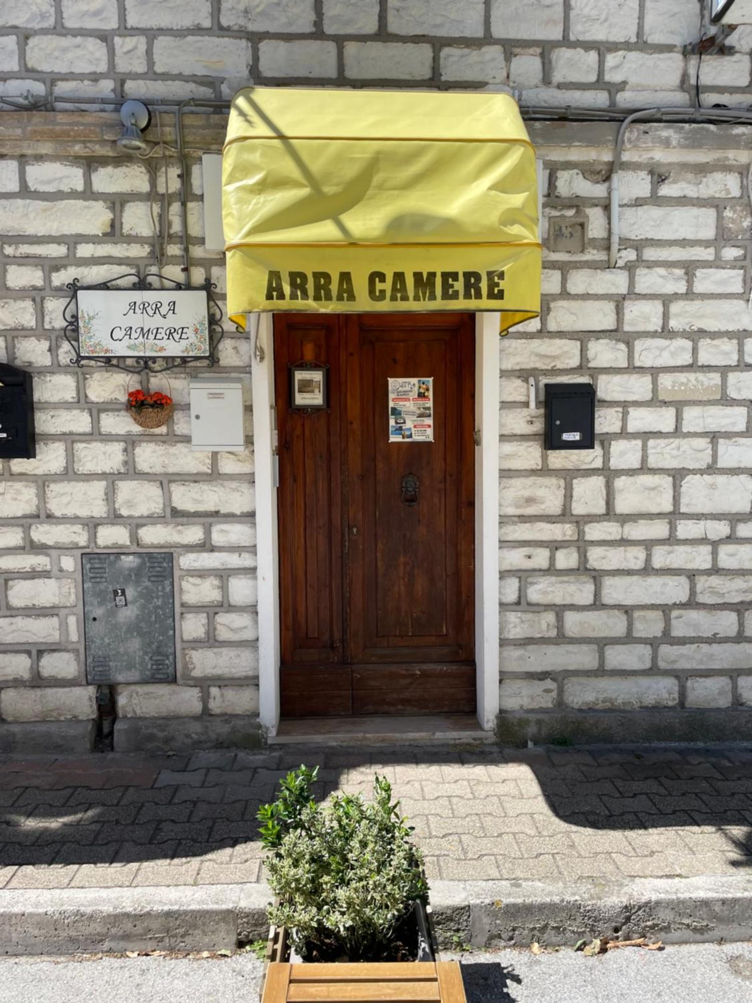 Arra Camere Sirolo - Rooms & Suite Bagian luar foto