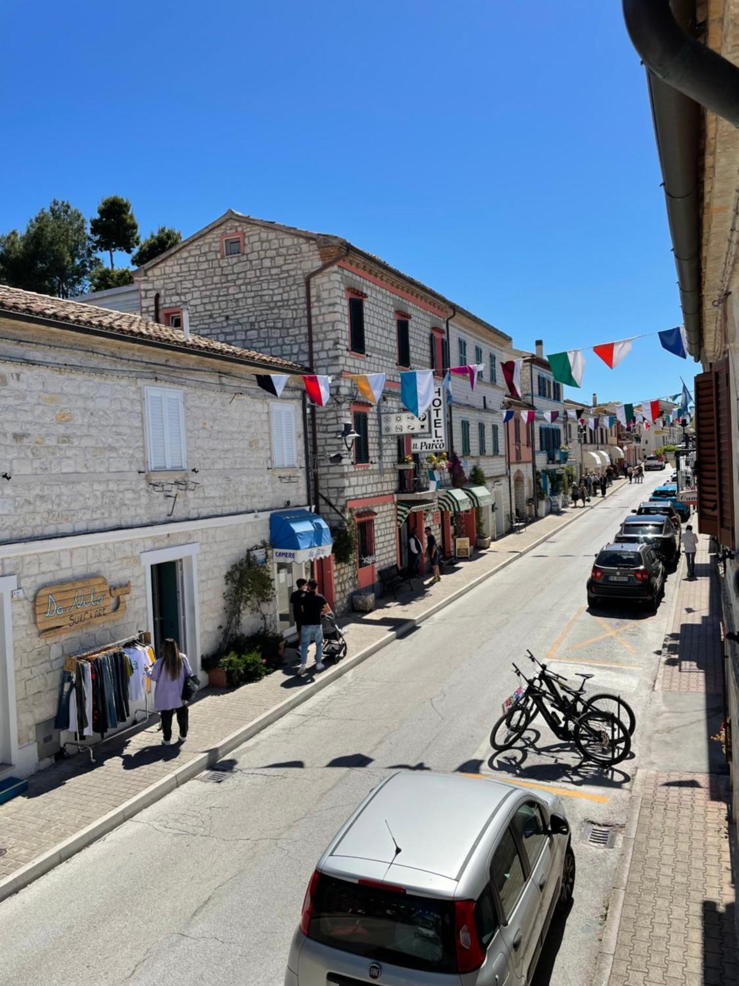 Arra Camere Sirolo - Rooms & Suite Bagian luar foto